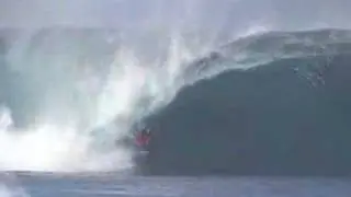 Rusty Friesen barrel