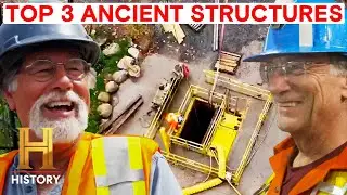 Oak Island’s Most Mysterious Ancient Structures Exposed | The Curse of Oak Island | History
