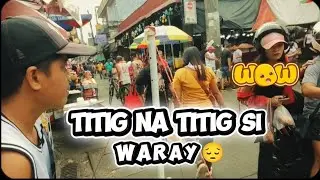 HALA KA ☺️ #markwaraytv #vendor palengkeserye