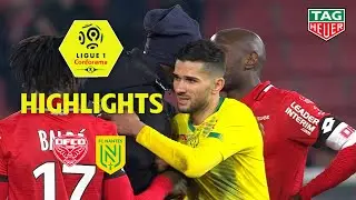 Dijon FCO - FC Nantes ( 3-3 ) - Highlights - (DFCO - FCN) / 2019-20