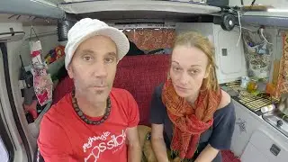 WE HAVE A MAJOR PROBLEM WITH THE VAN - REALLY BAD START to VAN LIFE UK