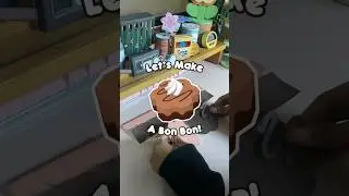 Making a Bonbon from Dandy&rsquo;s World! 🍰🍫 #dandysworld #papercraft #diyideas #cocoa #bonbon