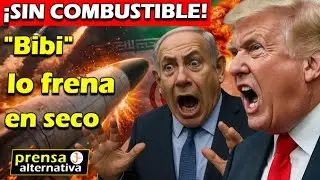 HIGH VOLTAGE! Attack on Iran halted due to panic; Trump lacks the means