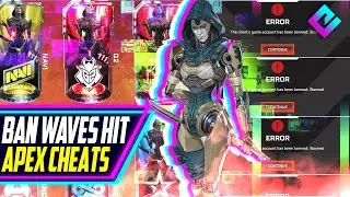 THOUSANDS Of Boosters BANNED In Apex Legends