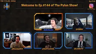 Lowko, ViBE, Beastyqt and UpATreeZelda join Artosis to chat about AoE4 on Ep.144 of ThePylonShow