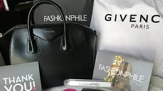 FASHIONPHILE UNBOXING: GIVENCHY ANTIGONA