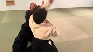 Aikido: Yokomenuchi Ikkyo Ura