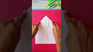 Paper airplane world record #paperairplane #paper #origami #plane #trending #fyp