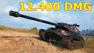 World of Tanks Object 260 - 4 Kills 12,4K Damage