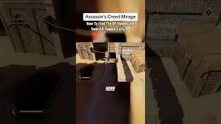 Скрытые локации меча и кинжала в Assassin&rsquo;s Creed Mirage