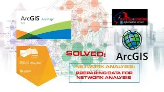 How to Prepare Your Data for Network Analysis - #arcgistutorial #viral #tutorial #map