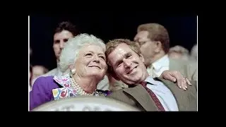Former US first lady Barbara Bush dead at 92