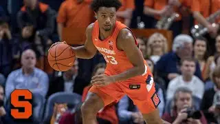 Syracuse's Elijah Hughes Cleared For Takeoff With Big Slam Dunk