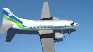 Dreamscape Martin 202 Air Florida Commuter 3D model from CGTrader.com