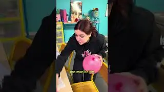 ELLE &Eacute;CLATE MON BALLON PR&Eacute;F&Eacute;R&Eacute; ! - PINK LILY