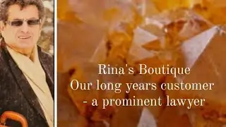 A Prominent Lawyer Our Long Years Customer At Rina's Boutique