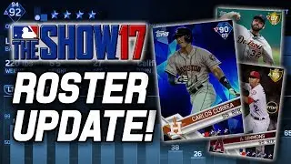 CORREA GOES DIAMOND! HUGE ROSTER UPDATE! | MLB The Show 17 Diamond Dynasty Roster Update