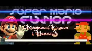 Super Mario Fusion Music - Storm Canyon