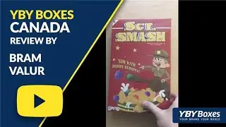 YBY Boxes Canada Review by Bram Valur #YBYBoxesCanada #CustomPackaging #CustomerReview