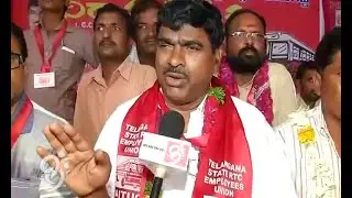 TSRTC Employees Strike in Hyderabad - 99tv