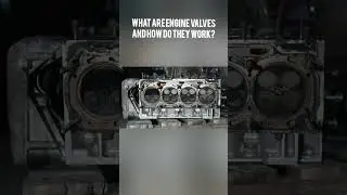 What are engine valves and how do they work?