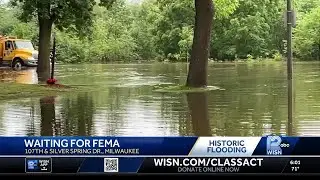 Milwaukee residents seek FEMA aid after severe flooding