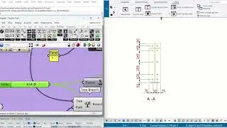 Tekla Grasshopper Drawing: &ldquo;How to create Bolt Dimension in Section View Step by Step&rdquo;
