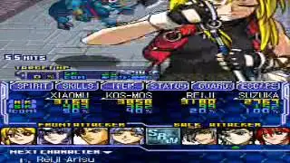 Super Robot Wars Endless Frontier Boss 28 Saya Dokugozu and Dokumezu