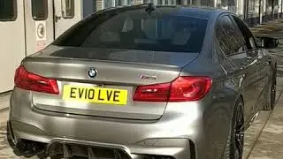 Bmw M5 F90 - Insane Exhaust mod