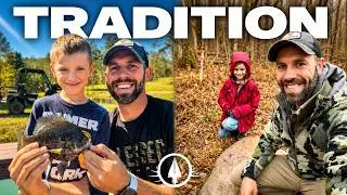Raising Future HUNTERS | Father & Son WHITETAIL Hunt