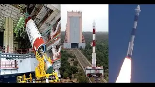 PSLV C55 rocket assembly & launch - mission #pslv #pslvc55  #gslv #isro  #rocket #shorts