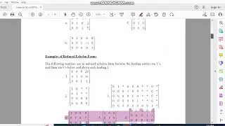 MTH501 LECTURE # 04 | LINEAR ALGEBRA| VU lectures by Maths Tutorials