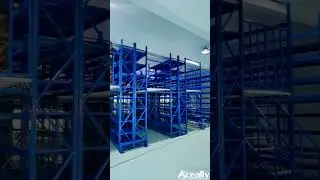 Mezzanine Floor | Aceally Warehouse Solutions #rack #rackmanufacturers  #mezzaninefloor