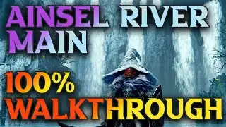 Detailed Elden Ring Ainsel River Main Walkthrough