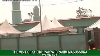Sheikh Yahya Masussuka Limamin Jumaa a Ghana