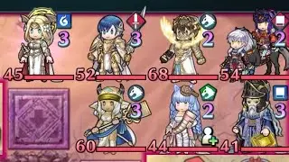 Definitely not Aether Raids Defense compilation Anima season - Fire Emblem Heroes