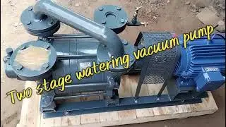 STW - TWO STAGE WATERING VACUUM PUMP -