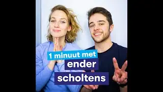 1 MINUUT MET: Ender Scholtens