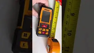 Quick Test &ndash; INGCO HLDD1008 Short Tape Measure | Is It Worth It? #ingco