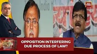 ED Raids Partha, Sanjay Raut: ED Gunning For Oppn Leaders? WATCH Fiery Debate Between Panelists