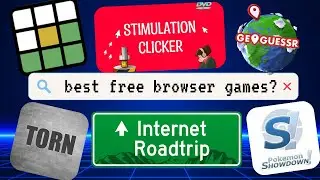 Talking About Free Browser Games I Love