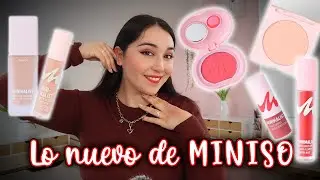Review colecci&oacute;n de maquillaje Minimalist de MINISO a prueba 7 horas!