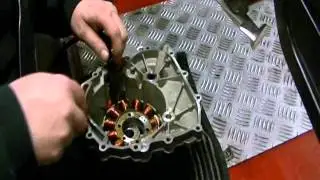 Buell 1125R & 1125CR stator replacement Twin Motorcycles