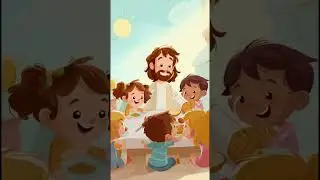 Eat, Eat with Jesus 🍽️ | Christian Mealtime Song for Kids