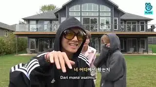 [Sub Indo] Run BTS Eps 71 - Misi Bangun Tidur
