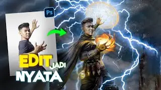 Firebender Photoshop Tutorial