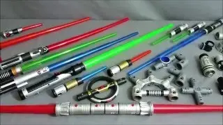 Star Wars Lightsaber Collection