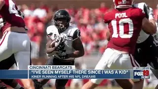 UC running back Corey Kiner still chasing NFL dreams