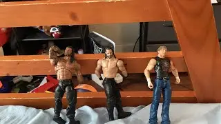 The shield attack the new bloodline (Jace&rsquo;s wrestling)