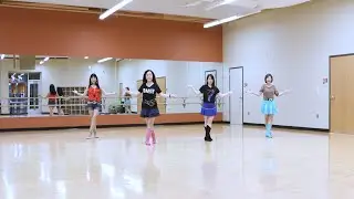 Tonight You're Lucky - Line Dance (Dance & Teach)